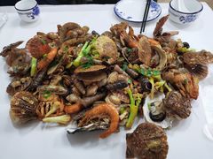 -1910老鲁味海鲜·戳子肉·青岛菜(金沙滩店)