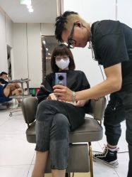 点击看大图 -3AM HAIR SALON烫发染发接发