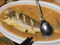 家烧深海大黄鱼-荣小馆(杭州大厦店)