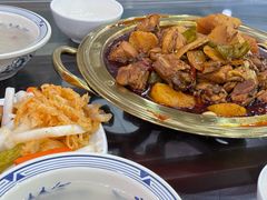 -牛一嘴·兰州牛肉面·大盘鸡(财富中心店)