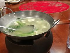 小白菜豆腐汤-吕宋海鲜楼