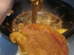 粗粮饼子-屯老二农家铁锅炖·行业领军者(梅江店)