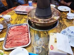 羊蝎子锅-老北京热气涮羊肉·小龙虾·烤鱼(呼玛路店)