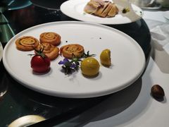 鹅肝酱葱油饼-民国红公馆·秦淮八艳(夫子庙店)