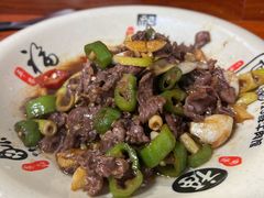 -何永光123鲜牛肉馆(1号店)