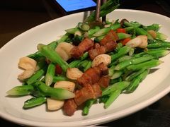 蒜香油菜芯-湖滨28中餐厅·西湖宴·杭州君悦酒店