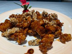 酱爆桃仁鸡丁-玉玲珑(陆家嘴店)