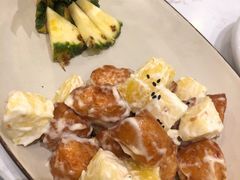 菠萝油条虾-鹿港小镇(黄金店)