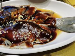 西湖醋鱼-奎元馆.百年奎元.非遗传承(西湖边的解放路店)