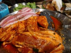 -姜胖胖首尔自助烤肉·蒸汽海鲜大排档(国瑞中心店)