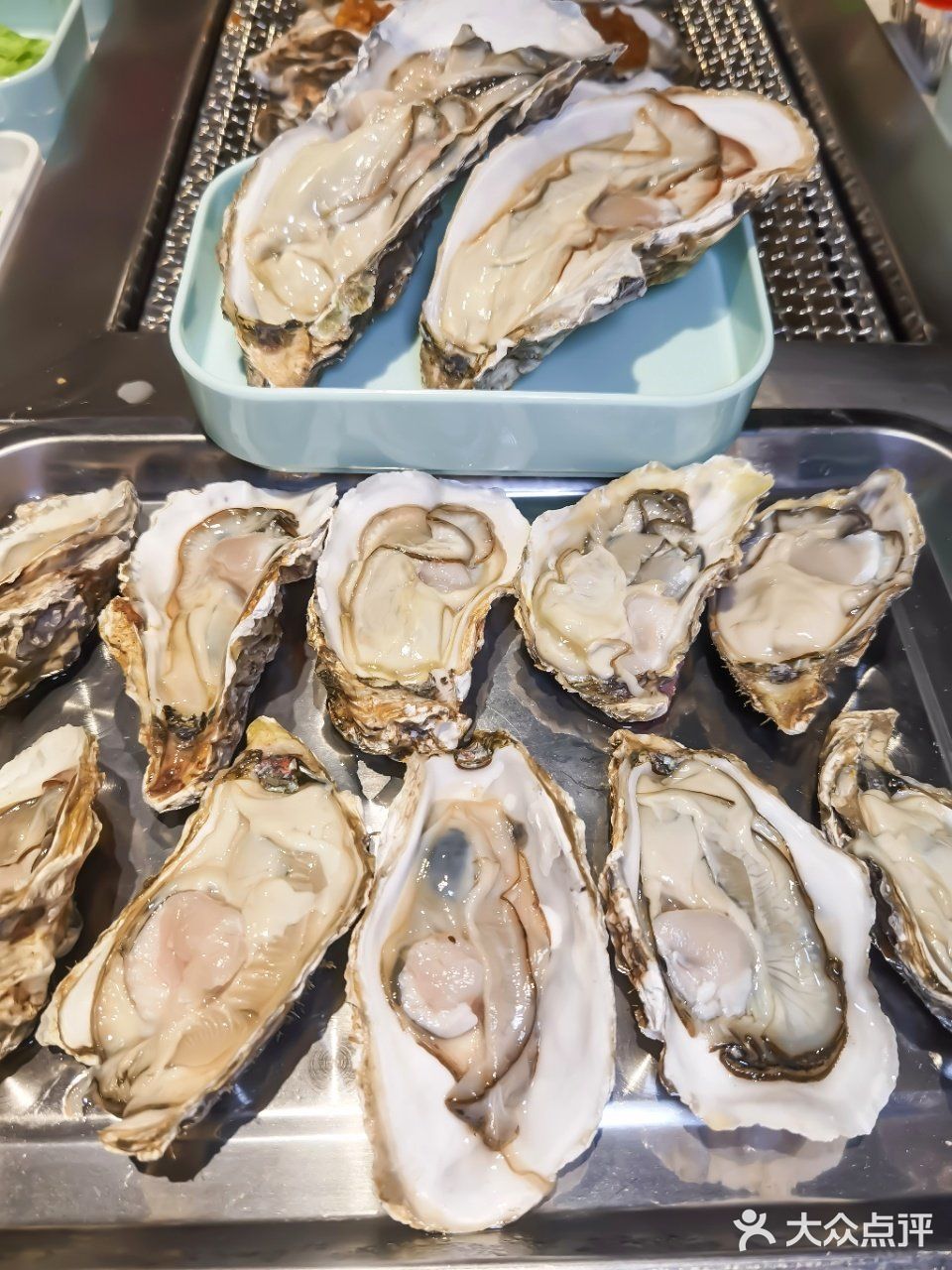 ⭕️今天的生蚝可劲造——聚蚝庄鲜蚝自助专营店