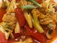 农家番茄花菜-玫瑰厅上海菜(兴国路店)