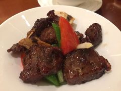 梅酱牛仔骨-杭州JW万豪酒店-万豪中餐厅