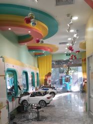 点击看大图 -爆米花儿童美发乐园