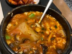 海鲜豆腐汤-韩宫宴烤肉·料理(南京江宁万达店)