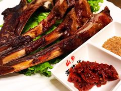 秘制烤羊排-山乡农家院(海淀区西北旺店)