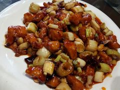 -东来菜馆•手抓海鲜家常菜•海鲜锅贴(鸽子窝店)