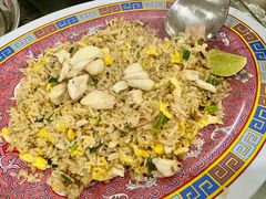 蟹肉炒饭-大中鱼翅 Taitong Shark Fin