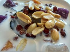 红豆q果仙草冻-益汁湘(三坊七巷店)