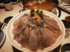 黑毛肚-左庭右院鲜牛肉火锅(环球港店)
