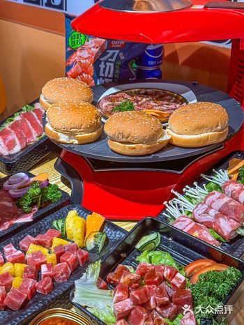 我愿称之为江汉路后食堂，59R实现烤肉zi由