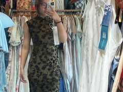 -暮晚尘香汉服旗袍