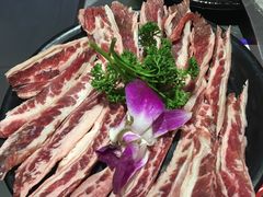 -合易泓烤肉•首创生椰大油边(宁山路店)