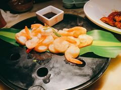 龙井凤尾虾-桂满陇·桃花院落(长泰广场店)