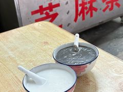 -老福平张记杏仁茶芝麻茶