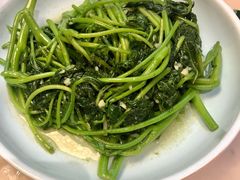 炒时蔬红薯叶-望湘园·湖南菜(宏伊店)