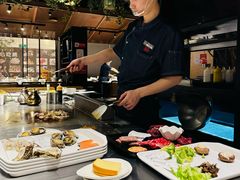 -水木锦堂·自助铁板烧(世贸天阶店)