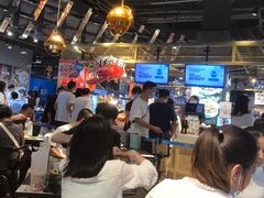 大堂-盒马鲜生(皇庭广场店)