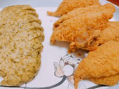咸鱼海菜饼子-鑫真味私房菜馆