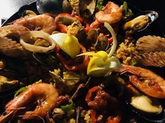 西班牙海鲜饭-蕴味秘密花园·西式烧烤主题餐厅