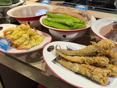 -煎饼卷大葱·非遗传承·潍坊菜(十笏园店)