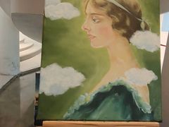 -莫内艺术岛海景咖啡