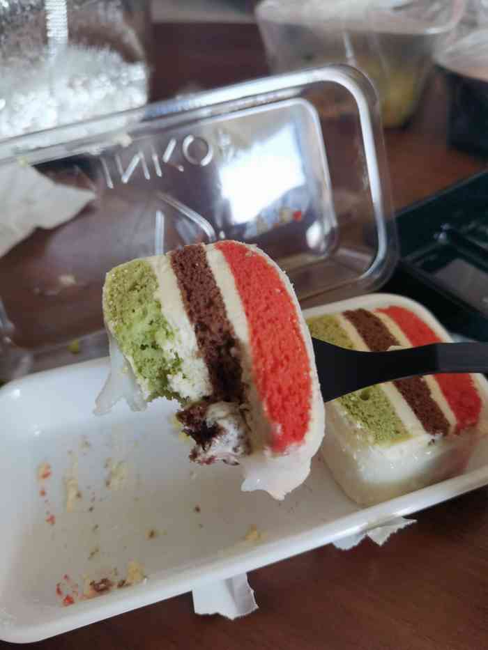 vinko小厨手工烘焙连锁(西区店)-"第二次在这家店团购的蛋糕,全家人都