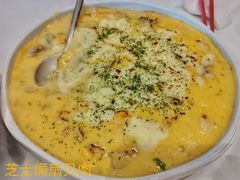 铁板芝士焗扇贝-上海会馆(香港名都店)