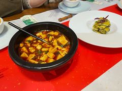 麻婆豆腐烩海参-荷风细雨·中国茶宴(碧云店)