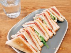 公司三文治-花苑里咖啡(威远店)