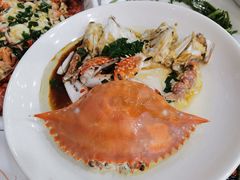 葱油梭子蟹-金海湾海鲜排档(朱家尖店)