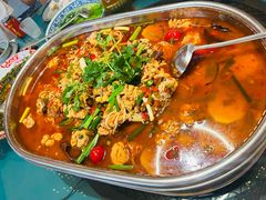 -牟记江湖重庆地标特色菜鱼蛋海鲜无刺鲫鱼(巴南区黑金冠十多年好店)