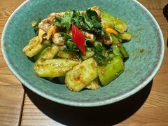 蚬子拌黄瓜-KŌNG胶东小馆(华熙店)