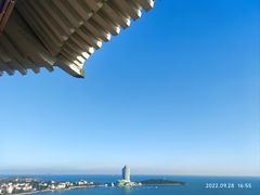 -青岛海滨风景区小鱼山