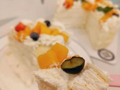 榴莲千层生日蛋糕-艾加柒克蛋糕茶歇甜品台(春熙路店)