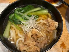 牛肉乌冬面-合点寿司(美罗城店)