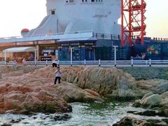 -北戴河碧螺塔海上酒吧公园
