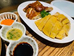 油白双拼-星平鸡饭·粤菜小炒(印象城旗舰店)