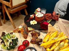 主厨甄选热食拼盘-Mark&Mars Restaurant