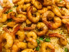 虾仁炒饭-园林美食城·本土农家菜(杨和镇店)